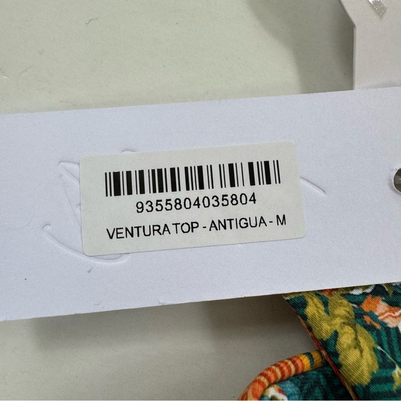 Bydee Antiqua Underwire Bikini SET Ventura Top and Cyprus Bottom Size M NWT - Picture 13 of 16